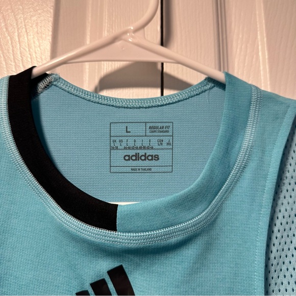 Adidas Workout Top - Picture 6 of 7